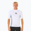 Tricou de înot pentru bărbați Rip Curl Waves UPF Performance white