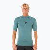 Tricou de înot pentru bărbați Rip Curl Waves UPF Performance bluestone