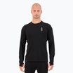 Longsleeve termoactiv pentru bărbați Mons Royale Cascade Merino Base Layer black