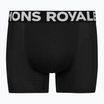 Boxeri termoactivi pentru bărbați Mons Royale Hold 'em Shorty Merino black