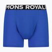 Boxeri termoactivi pentru bărbați  Mons Royale Hold 'em Shorty Merino cobalt