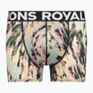 Boxeri termoativi pentru bărbați  Mons Royale Hold 'em Shorty Merino red things