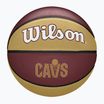 Wilson NBA Echipa de NBA Tribute Cleveland Cavaliers baschet WZ4011601XB7 dimensiunea 7