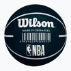 Minge de baschet Wilson NBA Team Dribbler Utah Jazz black mărime 7
