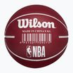 Minge de baschet Wilson NBA Team Dribbler Cleveland Cavaliers brown mărime 7