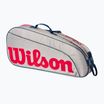 Wilson Junior 3 Pack 3 pachete de tenis pentru copii gri WR802390101001