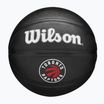 Wilson NBA Tribute Mini Toronto Raptors baschet WZ4017608XB3 mărimea 3