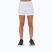 Pantaloni scurți de alergare pentru femei Joma Lycra alb