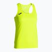 Tricou de alergare pentru femei  Joma Siena II yellow fluor