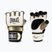 Mănuși de antrenament EVERLAST Everstrike Gloves, alb, EV661 WHT/GOLD-S/M