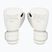 Mănuși de box pentru bărbați EVERLAST Powerlock Pu, alb, EV2200 WHT-10 oz.