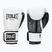 Mănuși de box Everlast Powerlock OG H&L Leather Advanced Training white/black