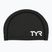 Cască de înot  TYR Silicone Comfort black