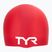 Cască de înot  TYR Wrinkle Free red