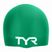 Cască de înot  TYR Wrinkle Free green
