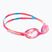 Ochelari de înot pentru copii  TYR Swimple Tie Dye Non-Mirrored pink/pink/white