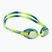 Ochelari de înot pentru copii TYR Swimple Tie Dye Mirrored gold/green/blue