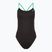 Costum de baie dintr-o bucată pentru femei TYR Hexa Cutoutfit black/green
