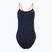 Costum de baie dintr-o bucată pentru femei TYR Hexa Cutoutfit navy/orange