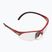 Ochelari de squash Dunlop Competition Eyewear Protective red/clear