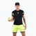 Tricou de tenis pentru bărbați HYDROGEN Camo Tech negru T00514G03