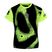 Tricou de tenis pentru copii HYDROGEN Spray Tech galben TK0502724