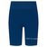 Colanți scurți de antrenament pentru femei Gym Glamour Push Up Classic Blue 317