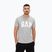 Tricou pentru bărbați GAP Logo Original Tee grey heather