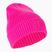 Șapcă pentru femei GAP V-Logo Beanie standout pink