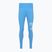 Colanți pentru femei Reebok Identity Big Logo Cotton recovery blue