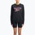 Bluză pentru femei Reebok Identity Big Logo Fleece Crew black/purple rave/electric amber
