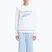Bluză pentru femei Reebok Identity Big Logo Fleece Crew white/coral/blue