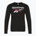 Bărbați Reebok Identity Big Logo Fleece Crew negru/alb/roșu vector tricou