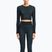 Longsleeve de antrenament pentru femei Reebok RBK Lab Seamless Crop black
