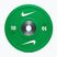Greutate bumper Nike Strength Pro Urethane Bumper Plates 10 kg green/white