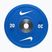 Greutate bumper Nike Strength Pro Urethane Bumper Plates 20 kg blue/white