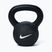 Kettlebell Nike Strength Rubber Coated 8 kg black/white
