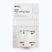 Bandaj elastic coeziv Nike Strenght Flex Lifting Tape white/black