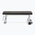 Bancă de antrenament Nike Strength Flat Weight Bench white