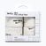 Bandaj elastic coeziv Nike Strenght Flex Lifting Tape white/black