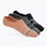Șosete Stance Basic No Show 3 perechi sand