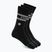 Șosete Stance Vital Crew 3 pairs black
