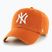 Șapcă 47 Brand MLB New York Yankees CLEAN UP burnt orange