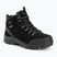 SKECHERS Relment Pelmo negru pantofi de trekking pentru bărbați
