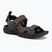 Sandale de trekking pentru bărbați Keen Targhee III Open Toe gri 1022424