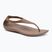 Șlapi pentru femei Crocs Sexi Flip bronze