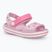 Crocs Crockband Sandale pentru copii balerină roz