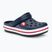 Papuci pentru copii Crocs Crocband Clog navy/red