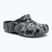 Papuci Crocs Classic Printed Camo Clog slate grey/multi