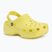 Papuci pentru femei  Crocs Classic Platform Clog banana